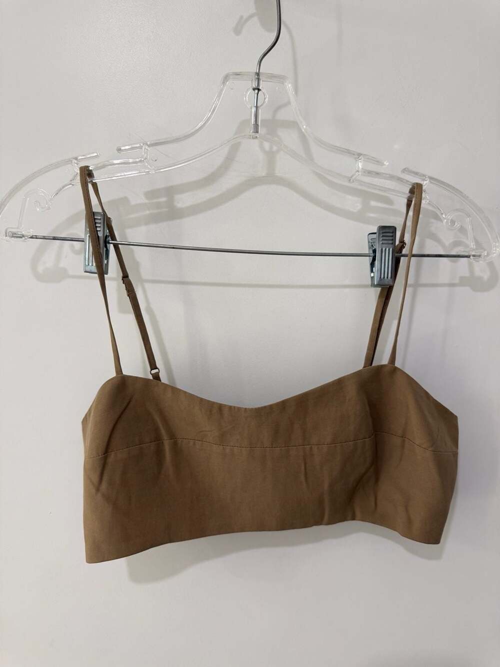 DISSH Brown Crop Top Camisole Size US 4